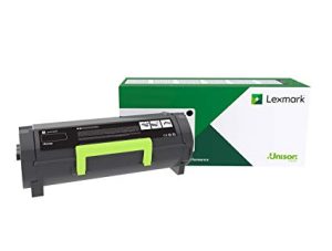 Lexmark 56F1H00 Black Return Program Toner Cartridge - OEM