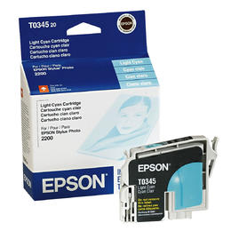 EPSON INKJET LIGHT CYAN 2200