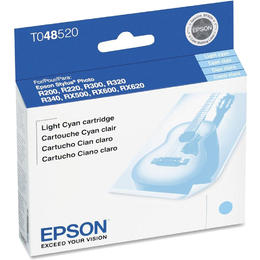 EPSON INKJET LIGHT CYAN R200/300/RX500