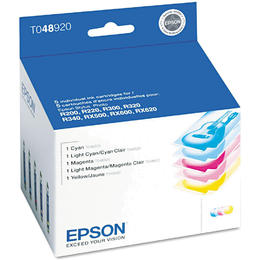 EPSON INKJET MULTIPACK (5PK) R200/300/RX500