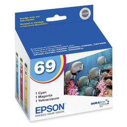 EPSON INKJET MULTIPACK (3PK) CX5000