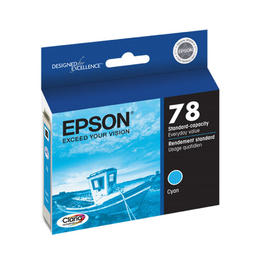 EPSON INKJET HI-DEFINITION CYAN RX580