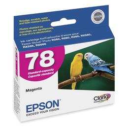 EPSON INKJET HI-DEFINITION MAGENTA RX580