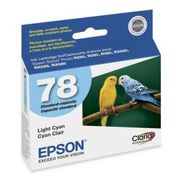 EPSON INKJET HI-DEFINITION LIGHT CYAN RX580