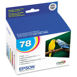 EPSON INKJET HI-DEFINITION MULTIPACK (5PK) RX580