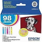 EPSON INKJET MULTIPACK (5PK) ARTISAN 700/800