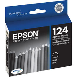 EPSON INKJET MODERATE BLACK NX125