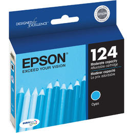 EPSON INKJET MODERATE CYAN NX125