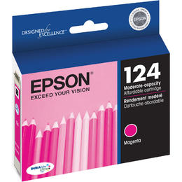 EPSON INKJET MODERATE MAGENTA NX125