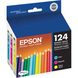 EPSON INKJET MODERATE MULTIPACK (3PK) NX125