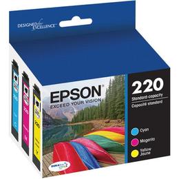 EPSON T220 C/M/Y SENSORMATIC 3 PK