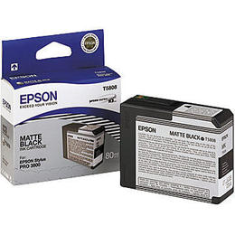 EPSON INKJET MATTE BLACK STYLUS PRO3800