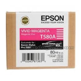 EPSON INKJET VIVID MAGENTA STYLUS PRO3800