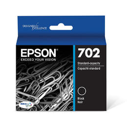 EPSON DURABRITE T702 BLACK 350PGS
