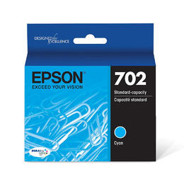 EPSON DURABRITE T702 CYAN 300PGS