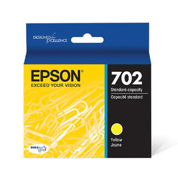 EPSON DURABRITE T702 YELLOW  300PGS