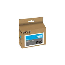 EPSON ULTRACHROME HD T760 CYAN