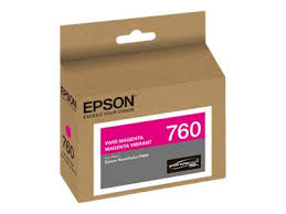 EPSON ULTRACHROME HD T760 V,MAGENTA