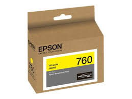 EPSON ULTRACHROME HD T760 YELLOW