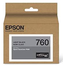 EPSON ULTRACHROME HD T760 LT. BLACK
