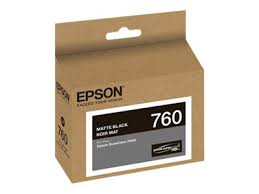 EPSON ULTRACHROME HD T760 MT. BLACK