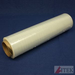 Stretch Wrap 18" X 1500`, 80 gauge, case of 4 Rolls