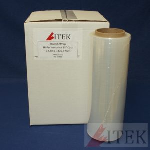 Stretch Wrap 325mm X 450m performance 70 gauge, case of 4 Rolls