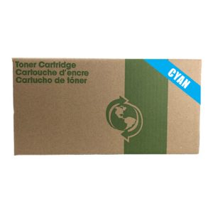 HP CE411A Cyan Cartridge - Reman