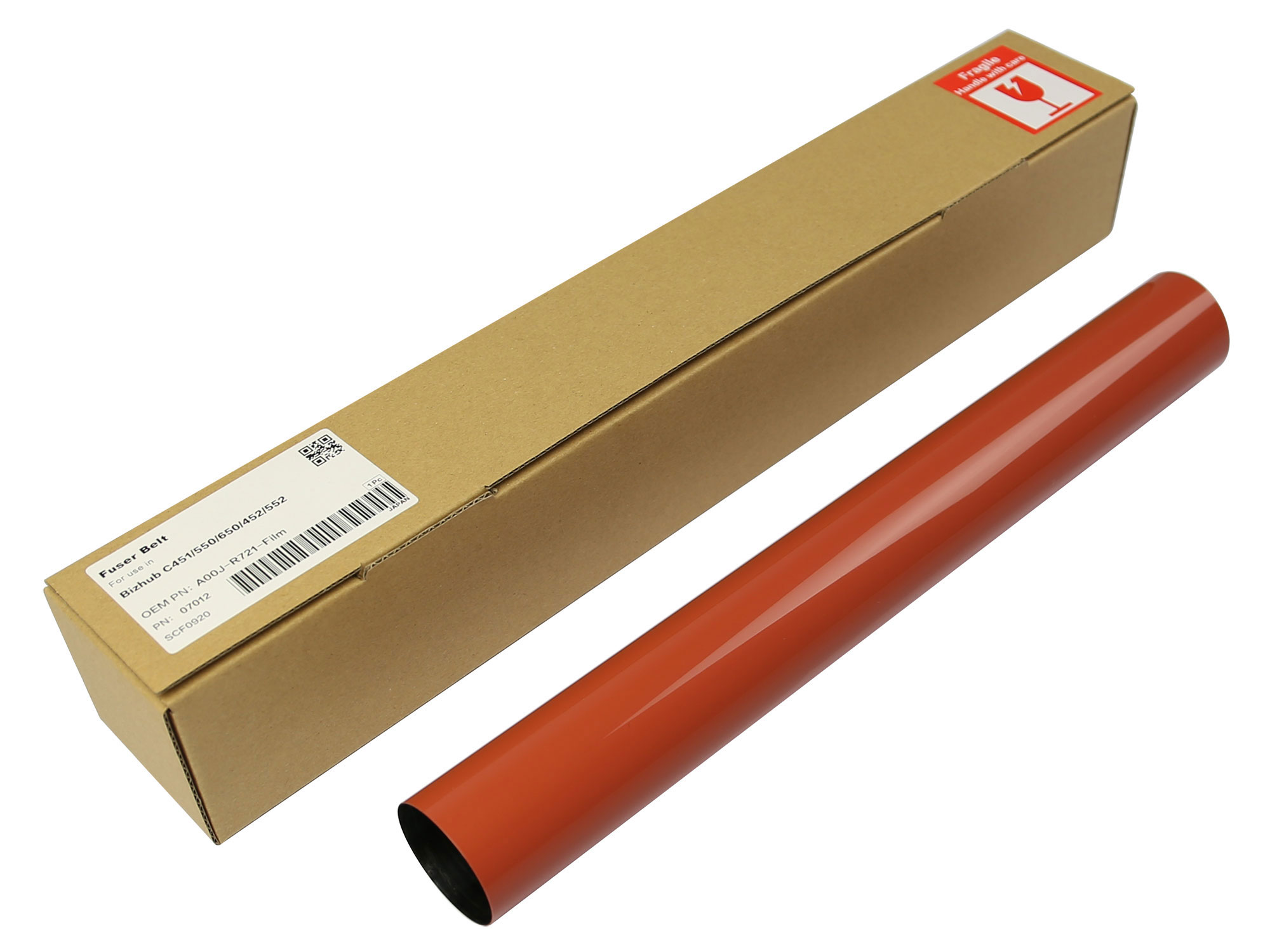 Belt - Fuser - KM Bizhub C451, C550, C650, C452, C552, C652