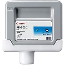 Canon PFI-303C Cyan Ink Cartridge - OEM