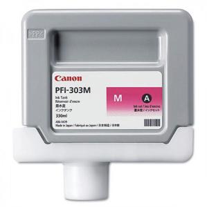 Canon PFI-303M Magenta Ink Cartridge - OEM