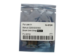 IU Reset Chip - C200, C203, C253, C353 - Black