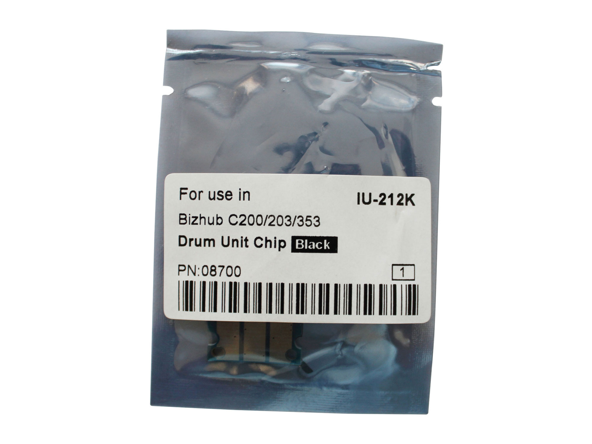 IU Reset Chip - C200, C203, C253, C353 - Black