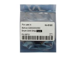 IU Reset Chip - C200, C203, C253, C353 - Cyan
