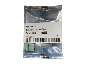 IU Reset Chip - KM C220, C280, C360 - Colours