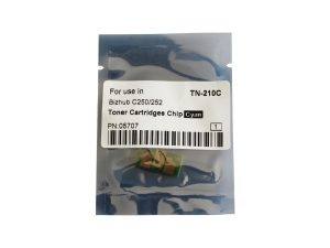 Toner Reset Chip - KM C250, C252 - Cyan