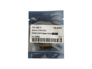 Toner Reset Chip - KM C250, C252 - Yellow