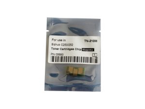 Toner Reset Chip - KM C250, C252 - Magenta