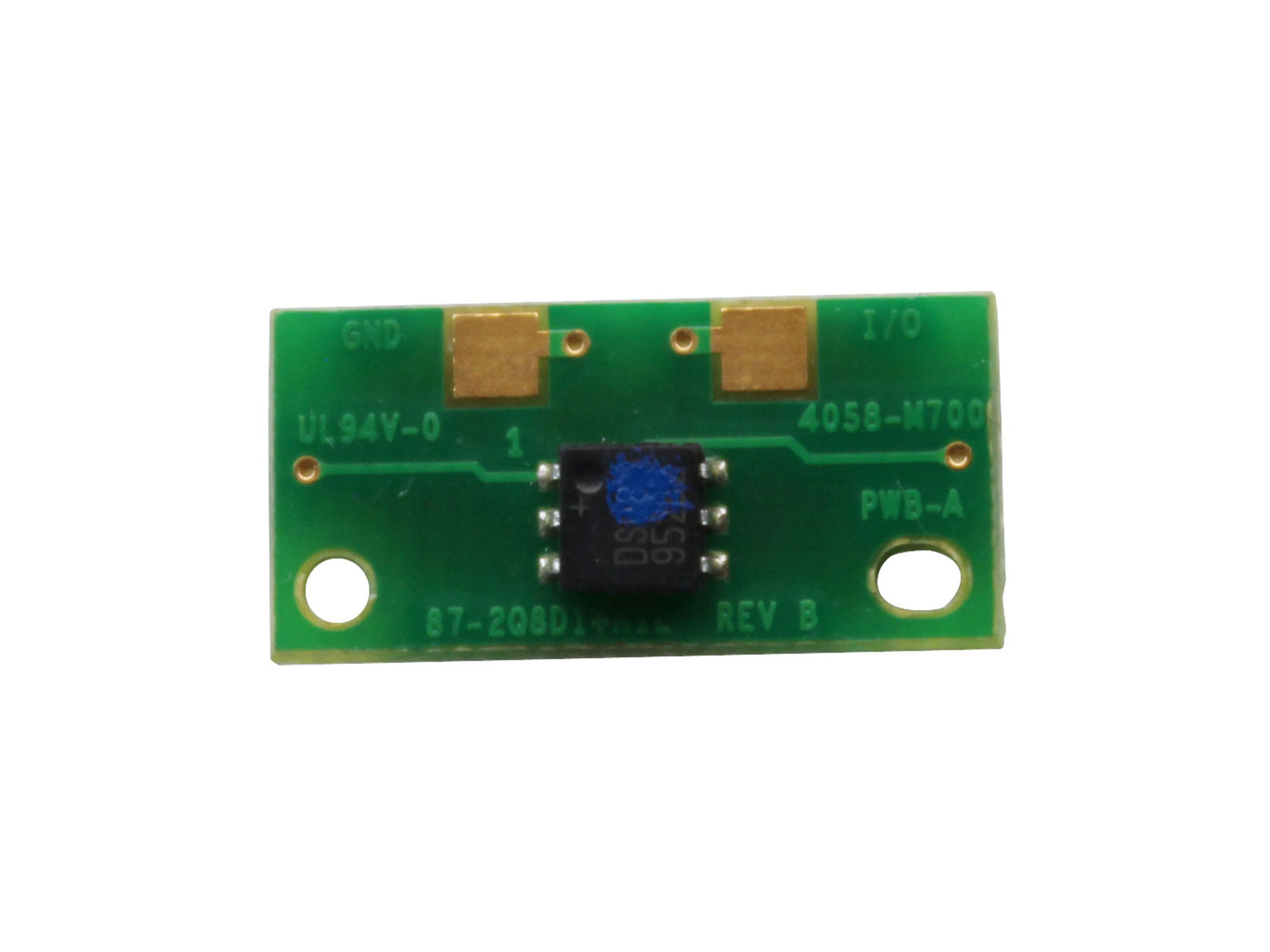 Toner Reset Chip - KM C300, C352 - Cyan