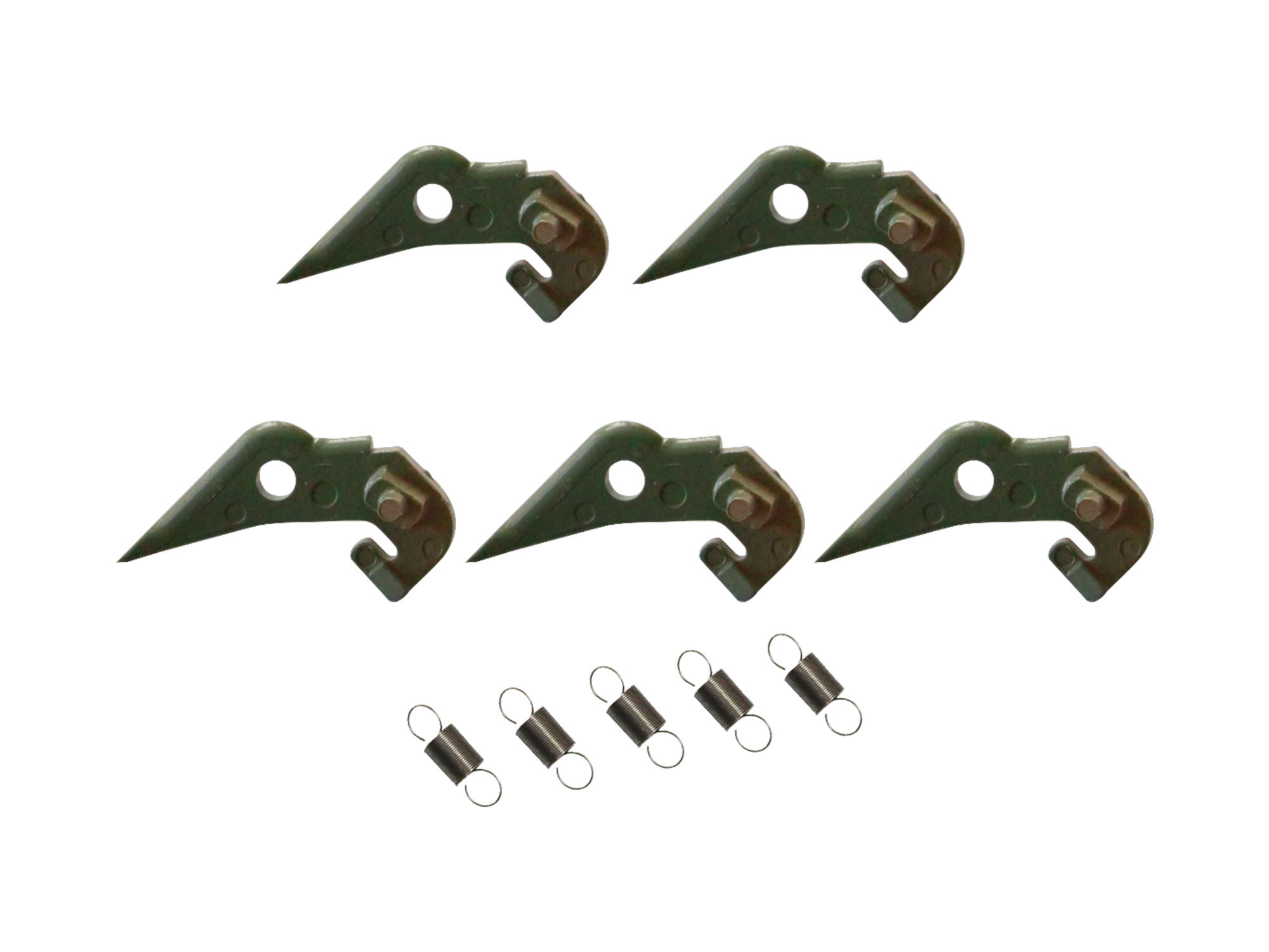 Upper Picker Finger w/Spring - E-Studio 2306 - Set of 5