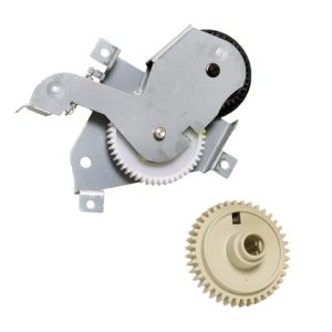 HP 4200, 4250 Swing Plate Ass`y - OEM - W/fuser pressure release gear