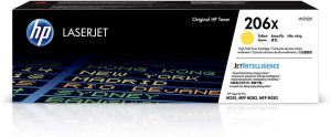 HP 206X (W2112X)  Yellow - OEM