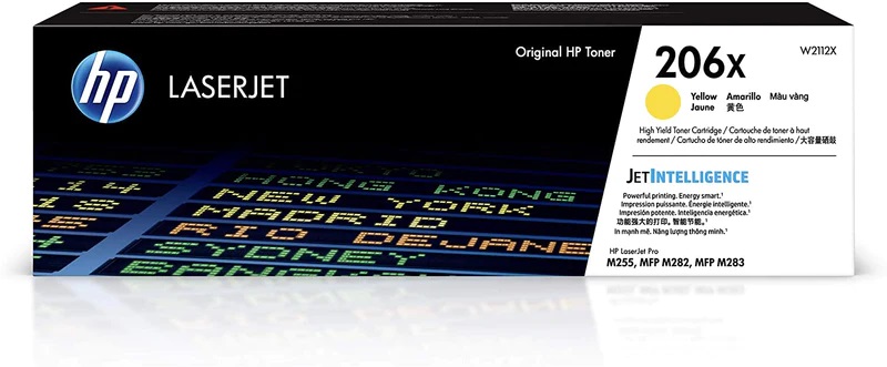 HP 206X (W2112X) Yellow - OEM