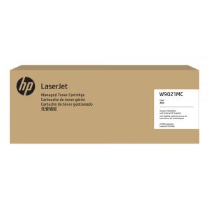 HP W9021MC Toner Cartridge - Cyan - OEM