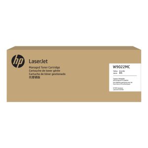 HP W9022MC Toner Cartridge - Yellow - OEM
