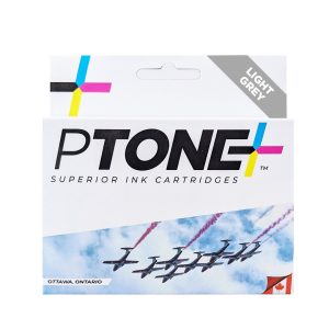 PTONE  INK cartridge. Replaces Canon CLI-42 Light Grey