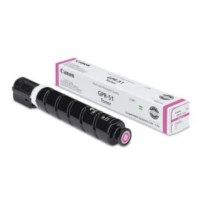 Canon GPR 51 Toner - Magenta - OEM