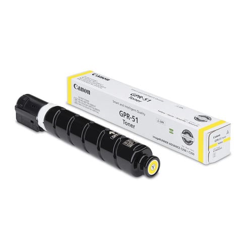 Canon GPR 51 Toner - Yellow - OEM