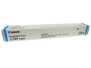 Canon T01 Cyan Toner - IP-C700, C-800, C-910 - OEM