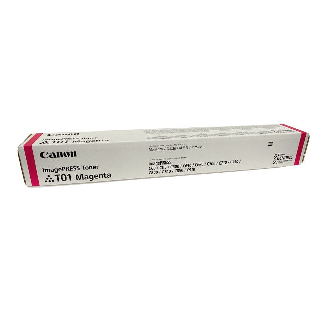Canon T01 Magenta Toner - IP-C700, C-800, C-910 - OEM
